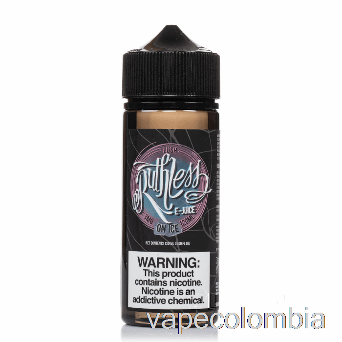 Kit Completo De Vapeo Lush On Ice - Vapor Despiadado - 120ml 6mg